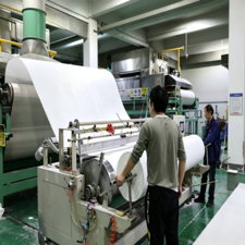 fiberglass coated facing tissue