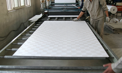 fiberglass coated facing tissue