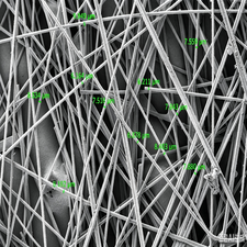 Fiberglass mat