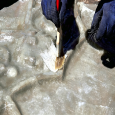 Fiberglass mat