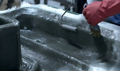 marine transportation tissue