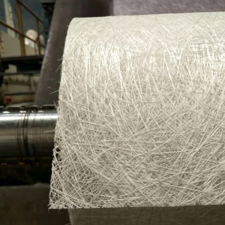 Fiberglass mat