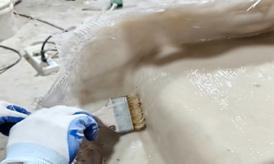 Fiberglass Surface Tissue