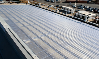 translucent panel tissue