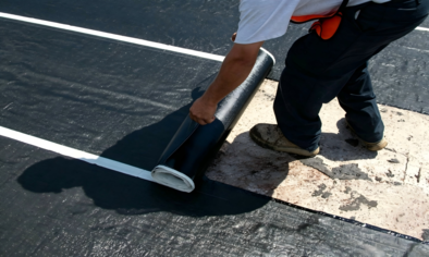 Fiberglass mat