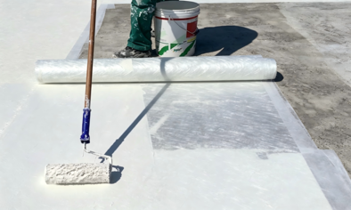 fiberglass roofing tissue