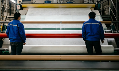 Fiberglass mat