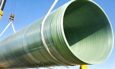 Fiberglass mat