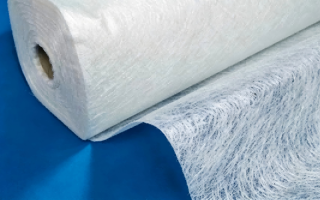 SAFM50 glasvezel vloerbedekking (50 g/m²)