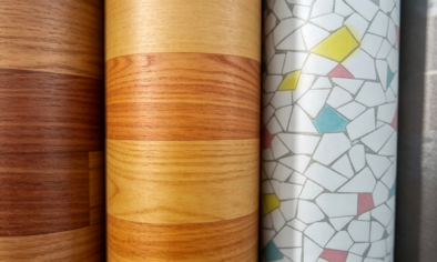 Fiberglass mat