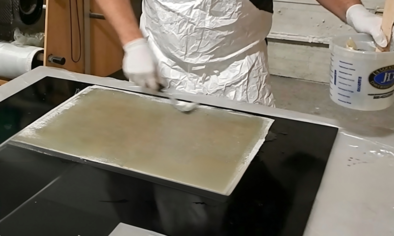 fiberglass floor tissue