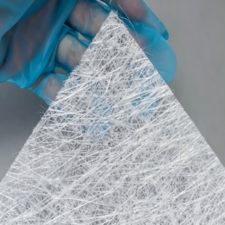 Fiberglass mat