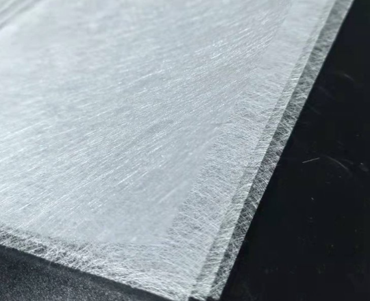 Fiberglass Coated Tissue