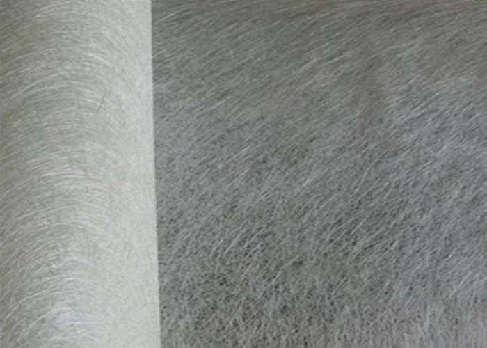 25g/m² Ultra-Thin Non-Woven Glass Mat for Substrate Reinforcement in PVC Flooring and Decorative Wallpapers