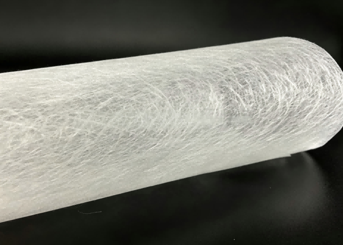 70g/m² Heavy-Duty Non-Woven Glass Mat for Architectural Acoustic Panels, Mineral Wool Tiles, and Perforated Ceilings