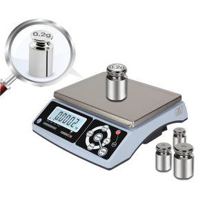 Balance de table électronique multifonctionnelle certifiée OIML