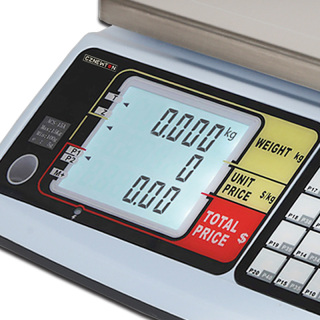 OIML Certified PLU Pricing Scale With Cumulative Memory