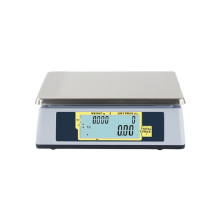 Commercial Pricing Scale With Large LCD Display Scale