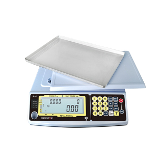 Commercial Pricing Scale With Large LCD Display Scale