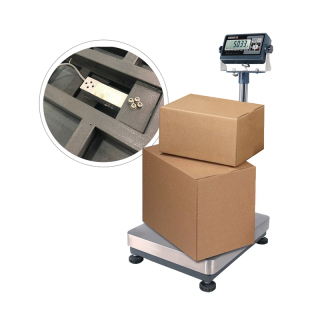 Bench Scales With High Precision Weighing Instruments