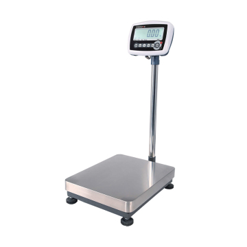 Portable Digital Platform Scale With Large LCD Display