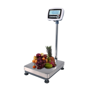 大型LCDディスプレイ付きポータブルデジタル台秤