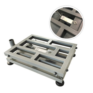 High Precision Flushing Stainless Steel Platform Scale