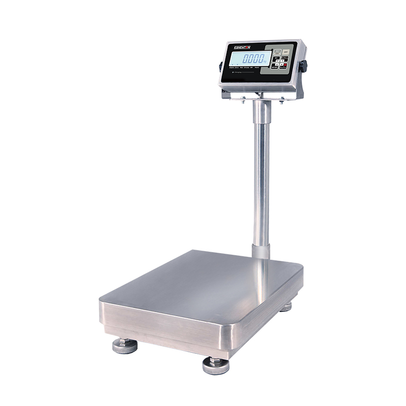 Supply High Precision Flushing Stainless Steel Platform Scale