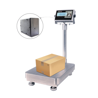 High Precision Flushing Stainless Steel Platform Scale