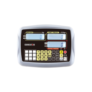 OIML/NTEP Warehouse Parts Price Computing Indicator With PLU