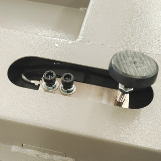 1000 Lb Carbon Steel / Stainless Steel Floor Scale