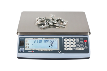 How to calculate the number (count) of electronic scales?