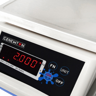 중국산 수생 세척 가능 IP66 방수 전자 저울