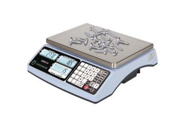 What should we pay attention to when using the counting digital scale?