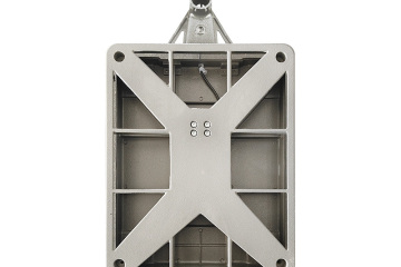 Aluminum die-casting platform scale