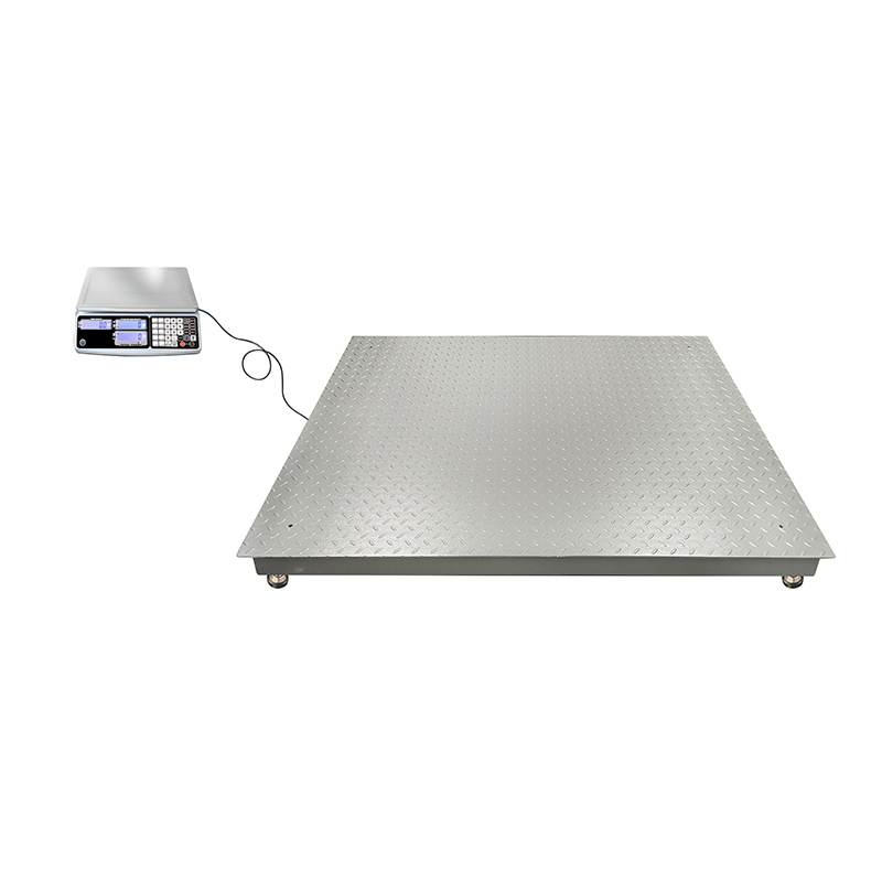 Dual platform counting scale