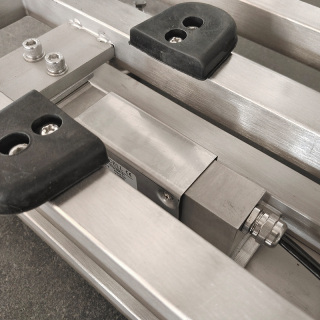 100kg Stainless steel platform scale frame