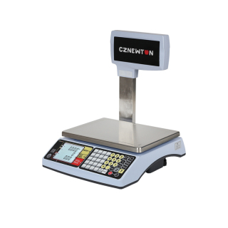 OIML/NTEP Large LCD Display Screen Retail Kitchen Pricing Scale made in China