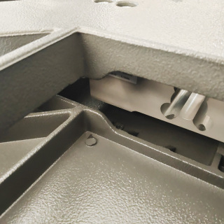 100kg Electronic Aluminum die casting platform Bench Scale