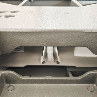 100kg Electronic Aluminum die casting platform Bench Scale