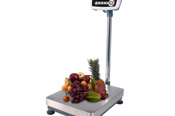 How to calibrate the platform scale?