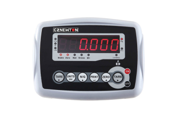 What should I do if the platform scale displays [Err1]?