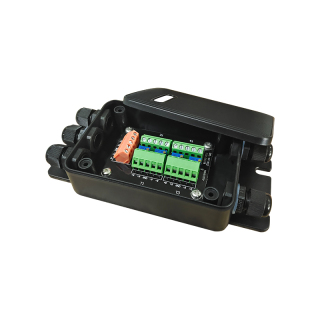 로드셀 무게 측정 표시기 방수 접합 상자/플라스틱 단자 상자 접합 상자 ABS