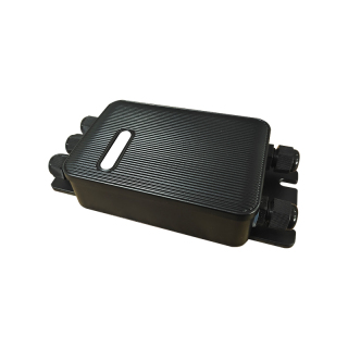 로드셀 무게 측정 표시기 방수 접합 상자/플라스틱 단자 상자 접합 상자 ABS