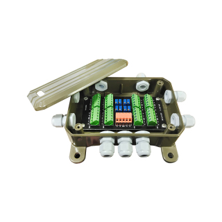 로드셀 무게 측정 표시기 방수 접합 상자/플라스틱 단자 상자 접합 상자 ABS