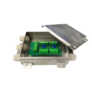 로드셀 무게 측정 표시기 방수 접합 상자/플라스틱 단자 상자 접합 상자 ABS