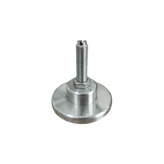 Heavy Duty Capacity Industrial Leveling M12 M16 M20 Steel feet Fixed Adjustable Leveling feet