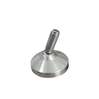 Heavy Duty Capacity Industrial Leveling M12 M16 M20 Steel feet Fixed Adjustable Leveling feet