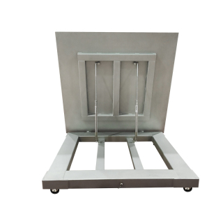 1500kg Close Open Lift Deck Floor Scale
