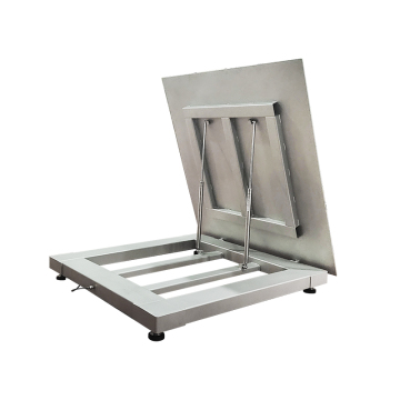 1500kg Close Open Lift Deck Floor Scale